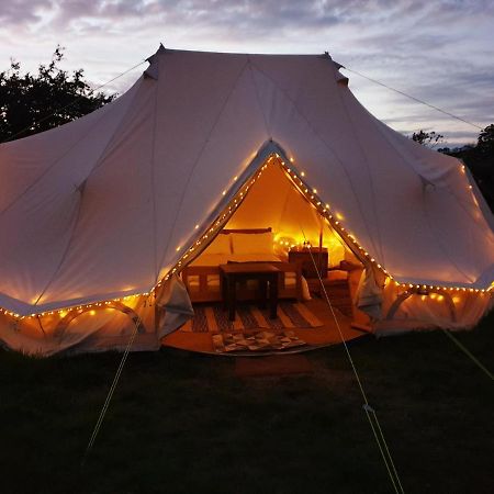 6M Emperor Tent Near Whitby With Log Burner Liverton Exterior photo