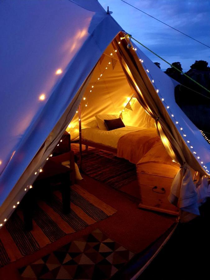 6M Emperor Tent Near Whitby With Log Burner Liverton Exterior photo