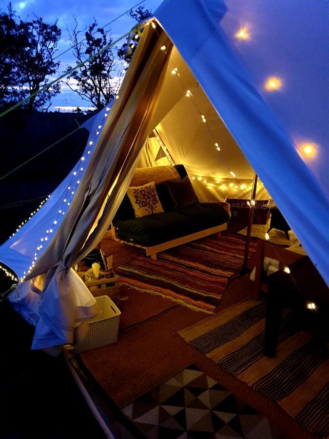 6M Emperor Tent Near Whitby With Log Burner Liverton Exterior photo