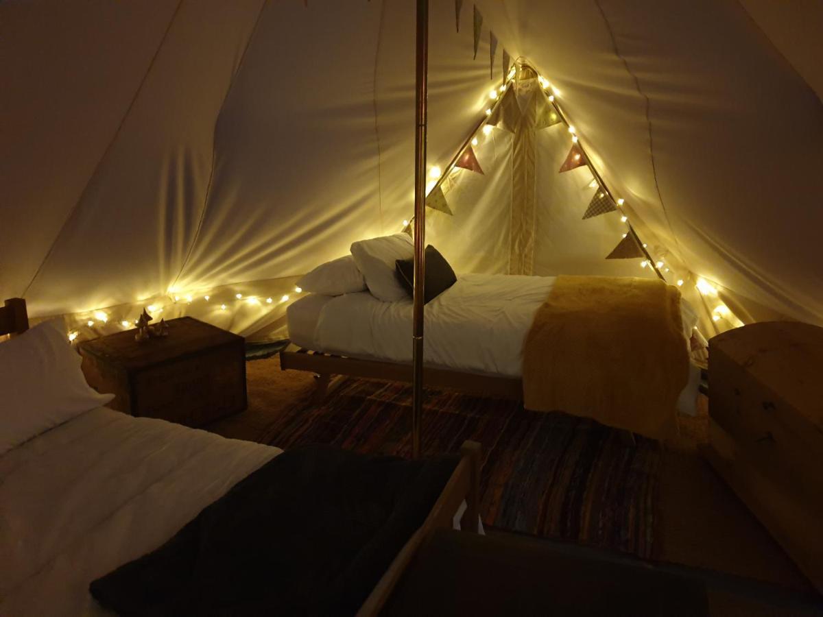 6M Emperor Tent Near Whitby With Log Burner Liverton Exterior photo