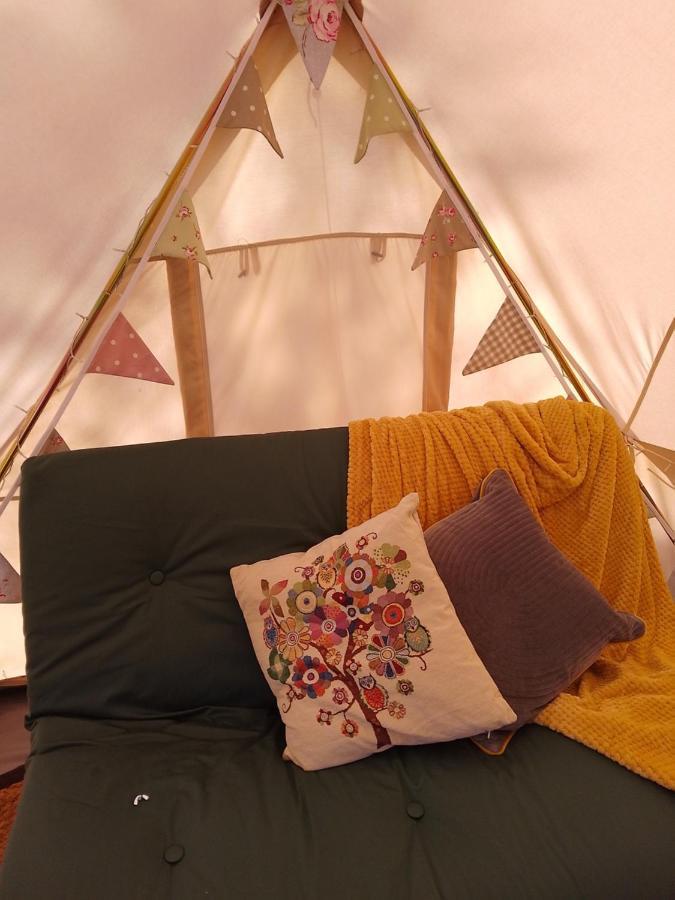 6M Emperor Tent Near Whitby With Log Burner Liverton Exterior photo